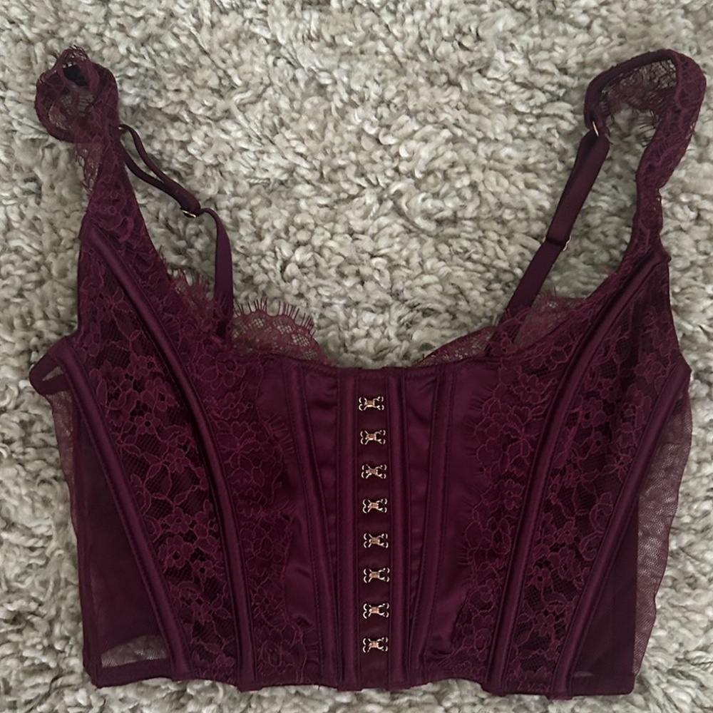 Lace Corset Top